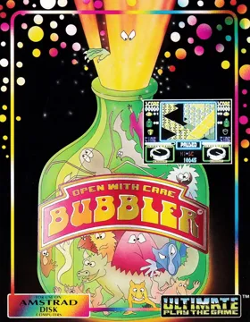 Bubbler (UK) (1987) box cover front